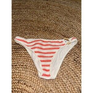 Aerie Bikini Striped Swim Bottoms